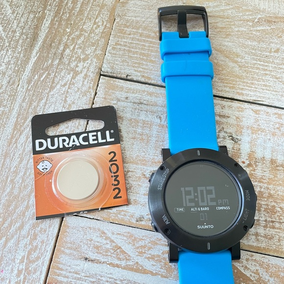 🤿💦SUUNTO CORE Blue Crush Watch Unisex🤿💦 ~new extra battery included - Picture 5 of 10